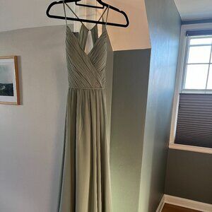 Sage Green Morilee Bridesmaids Dress
